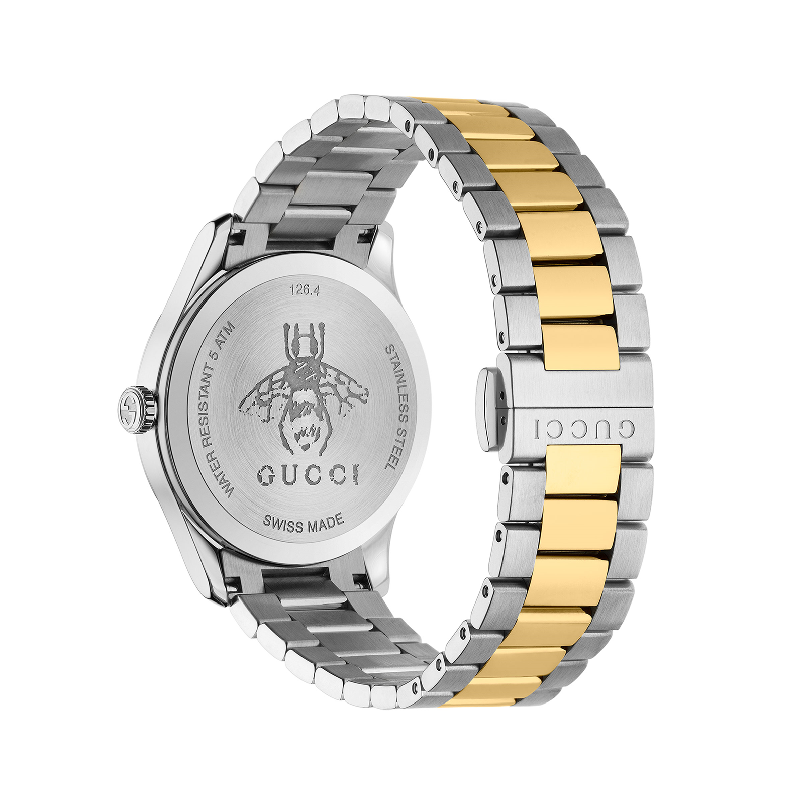 Designer G-Timeless 38mm Unisex Watch YA1264131