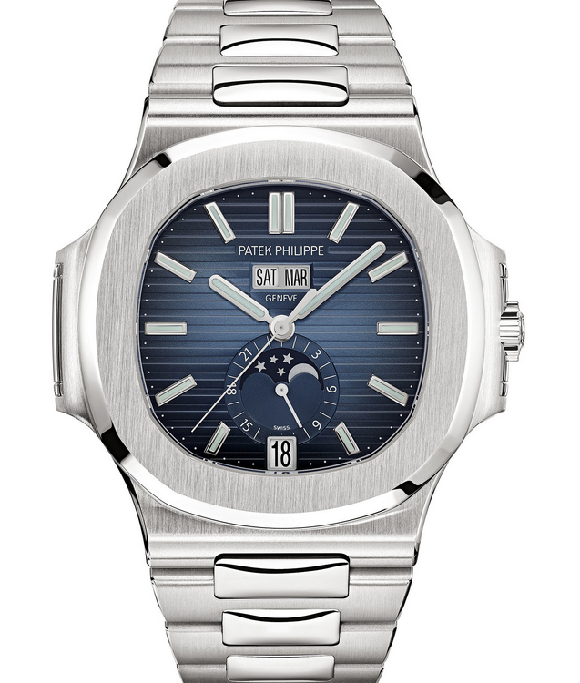 AAA Replica Patek Philippe Nautilus Annual Calendar Watch 5726 A-014