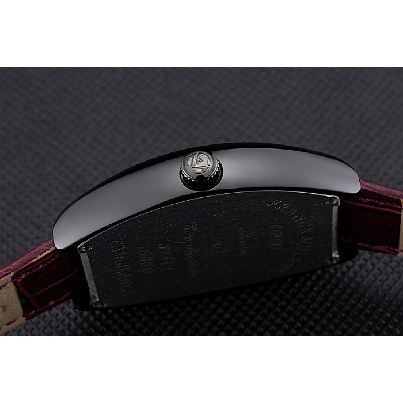 Franck Muller Casablanca Purple Croco Leather Band 621645