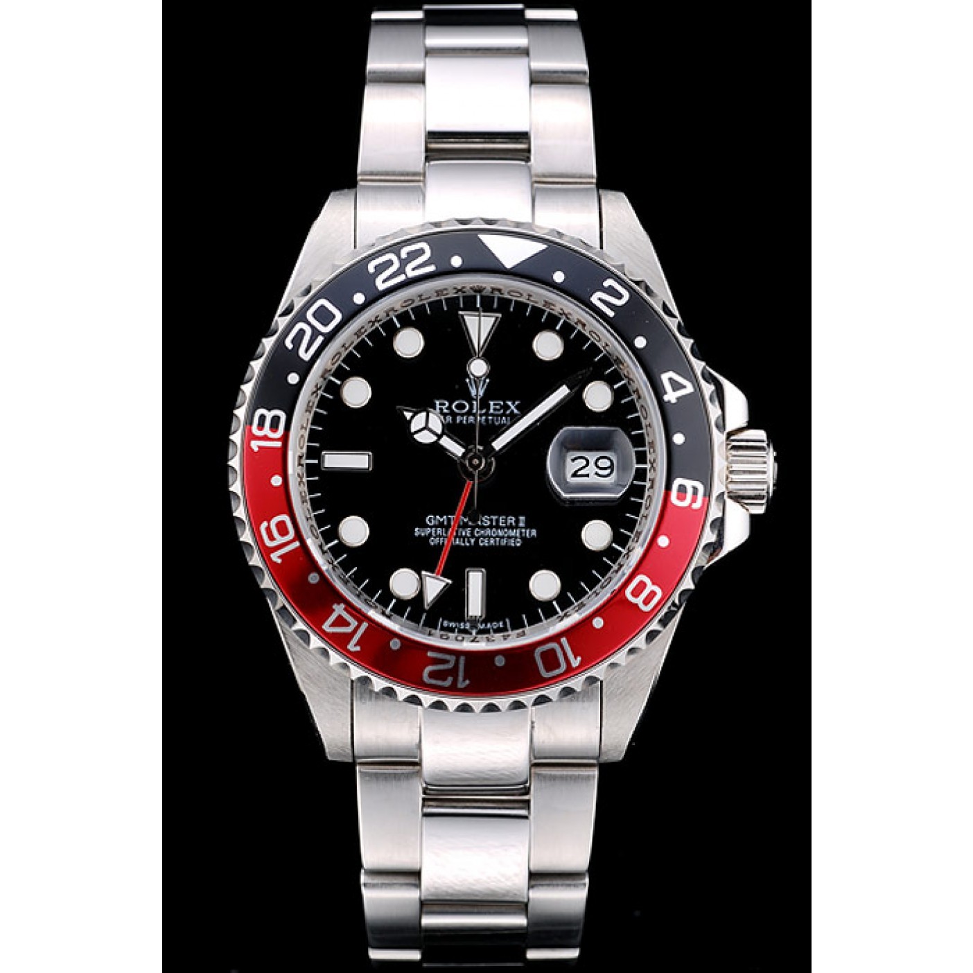 RepTime Watches Rolex GMT Watch Replica 4895