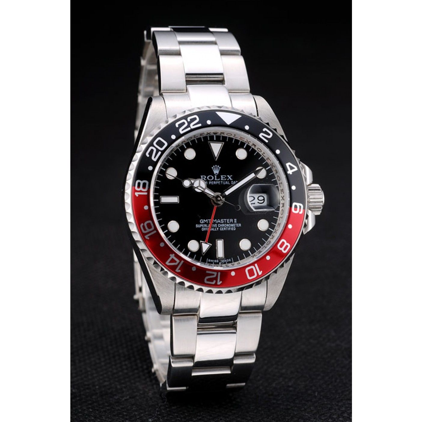 RepTime Watches Rolex GMT Watch Replica 4895