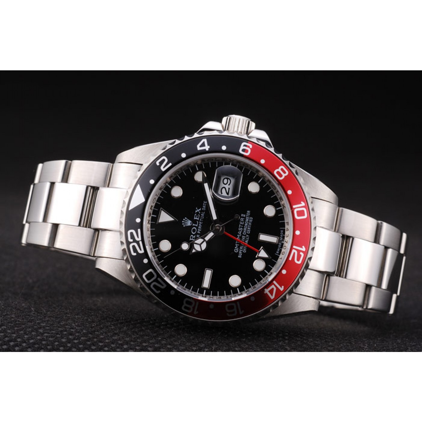 RepTime Watches Rolex GMT Watch Replica 4895