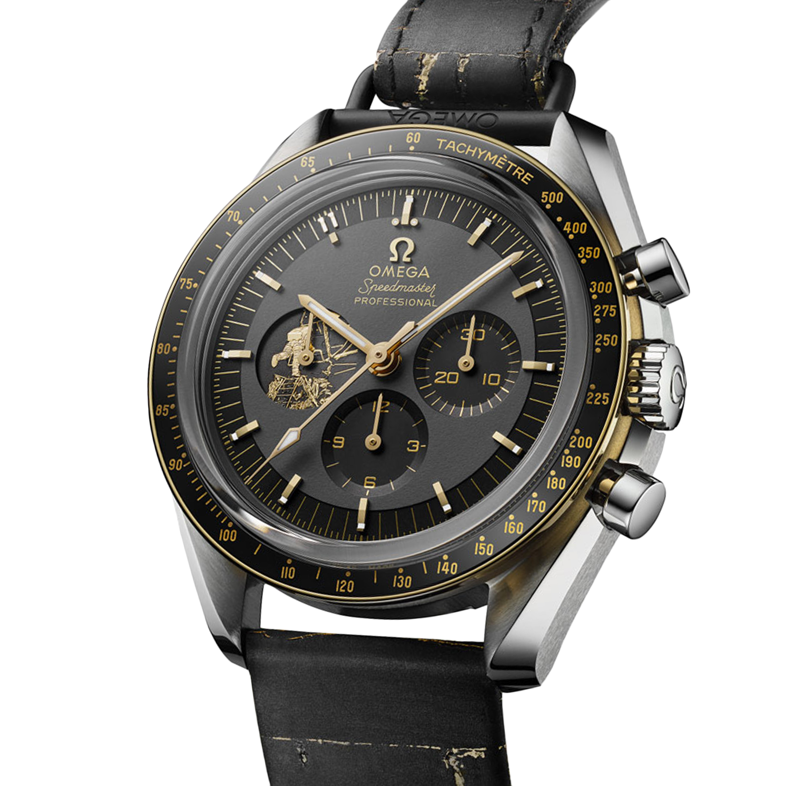 Swiss Omega Speedmaster Moonwatch Anniversary Limited Series 42mm Mens Watch O31020425001001