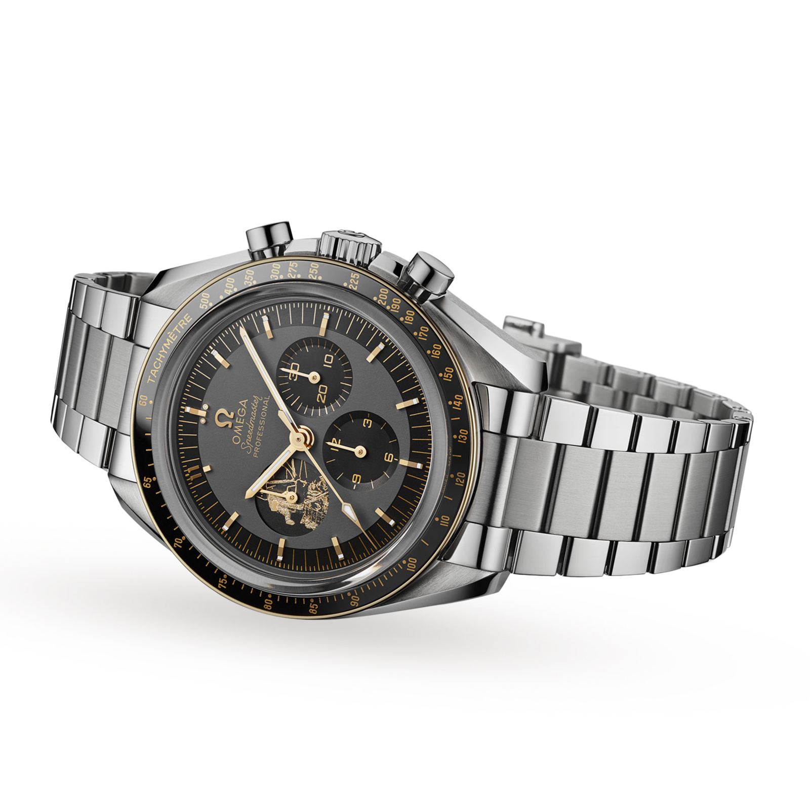 Swiss Omega Speedmaster Moonwatch Anniversary Limited Series 42mm Mens Watch O31020425001001