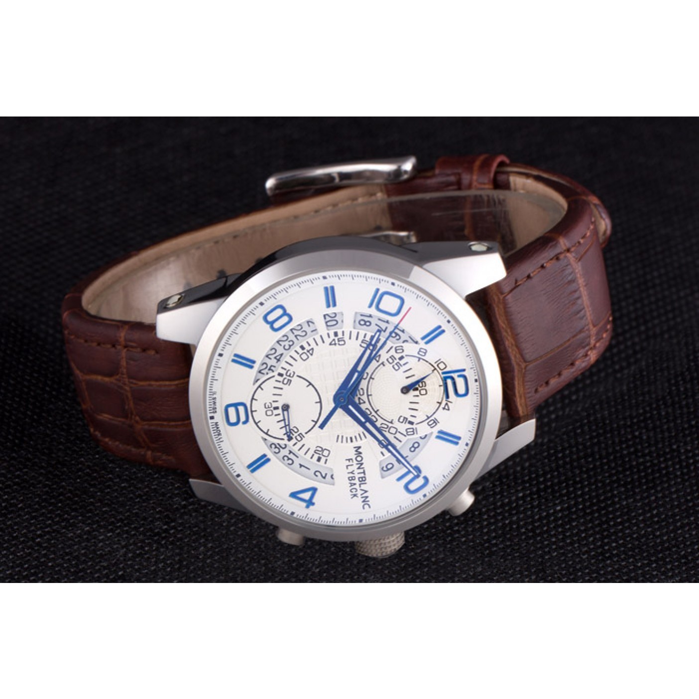 Montblanc Flyback Brown Leather Band 621626