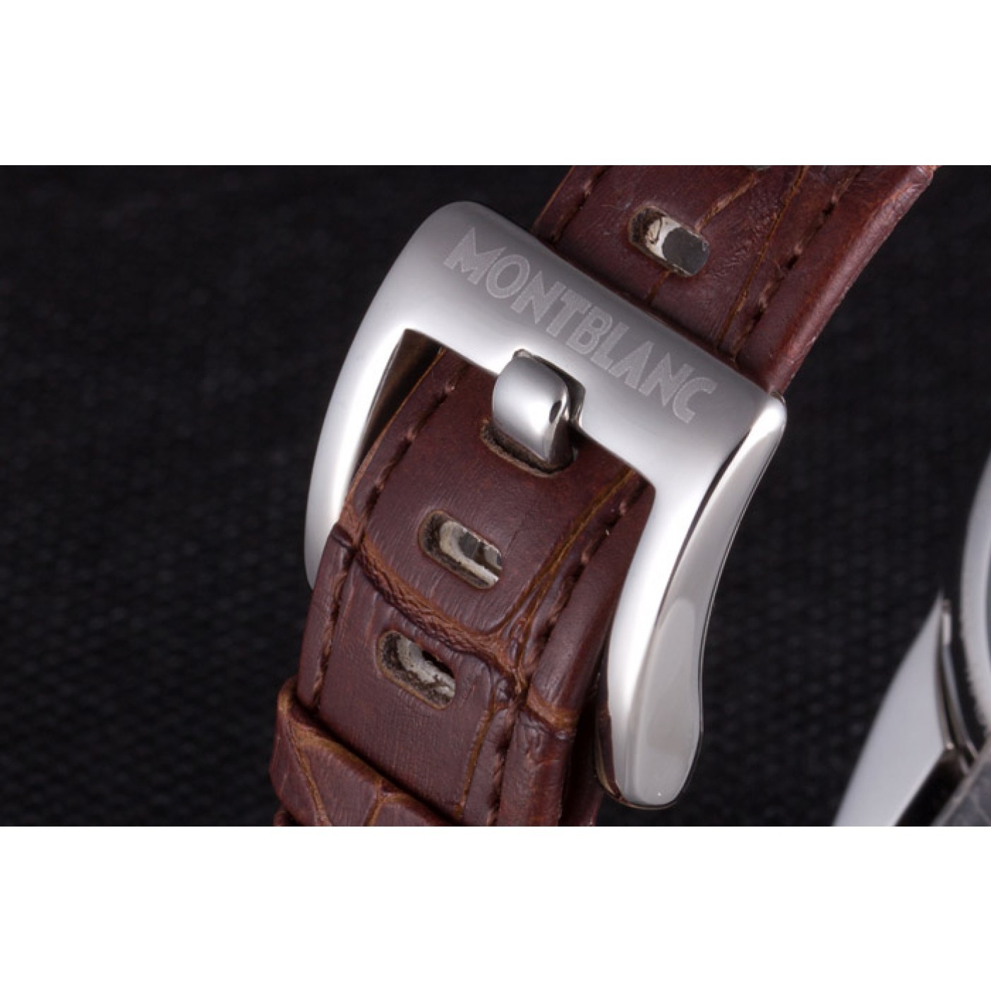 Montblanc Flyback Brown Leather Band 621626