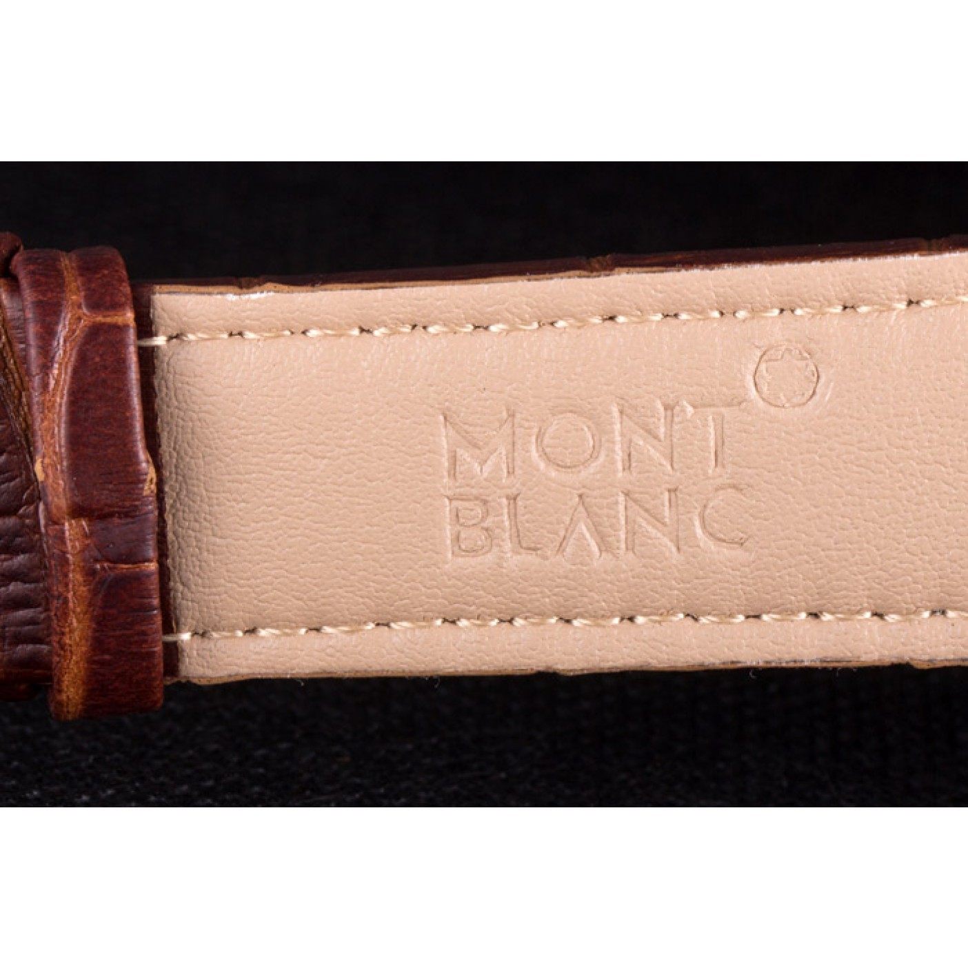 Montblanc Flyback Brown Leather Band 621626