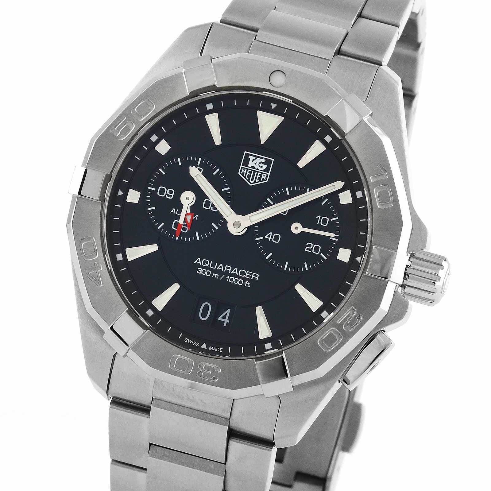 TAG Heuer Aquaracer 41mm Mens Watch WAY111Z.BA0928