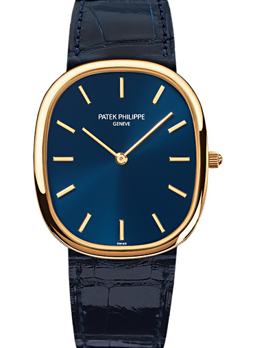 AAA Replica Patek Philippe Golden Ellipse Mens Watch 3738 100J-012