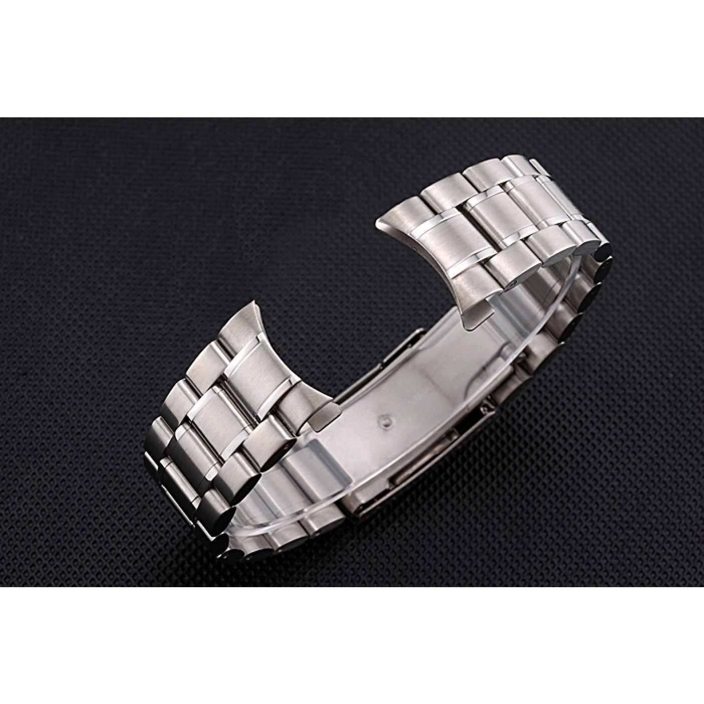 Omega Brushed Stainless Steel Link Bracelet 622484