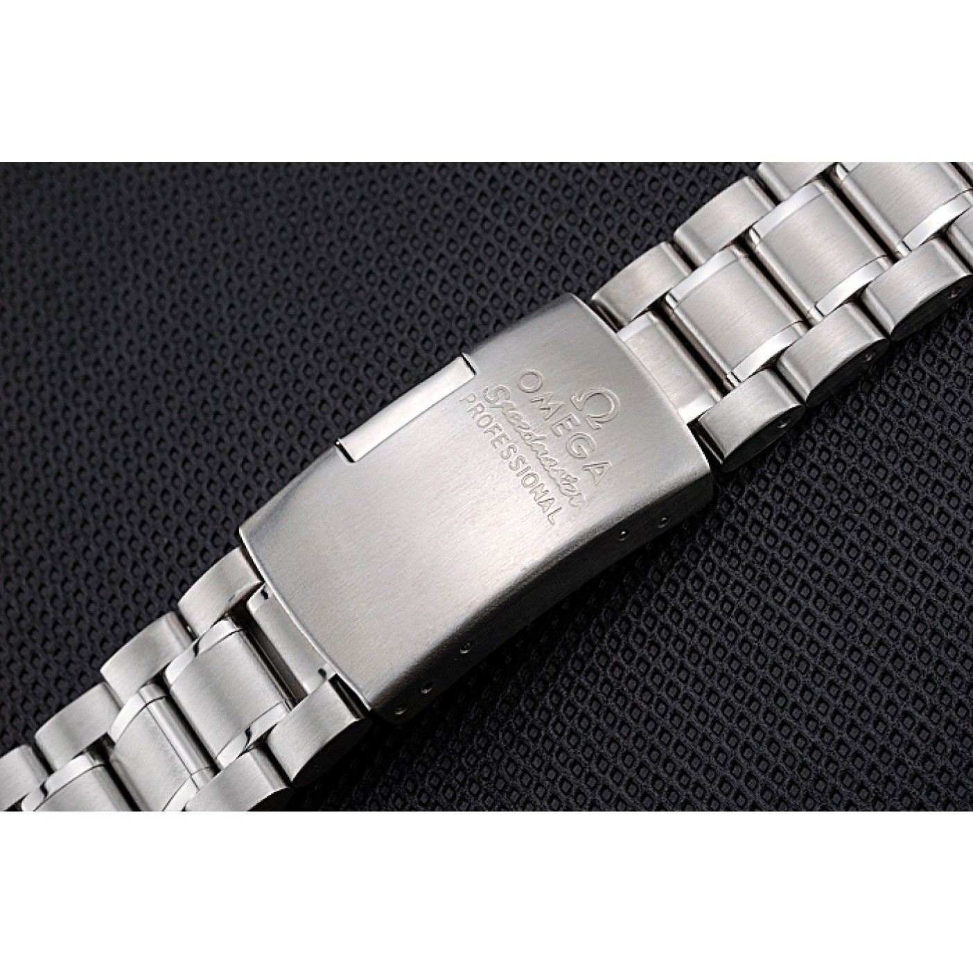 Omega Brushed Stainless Steel Link Bracelet 622484