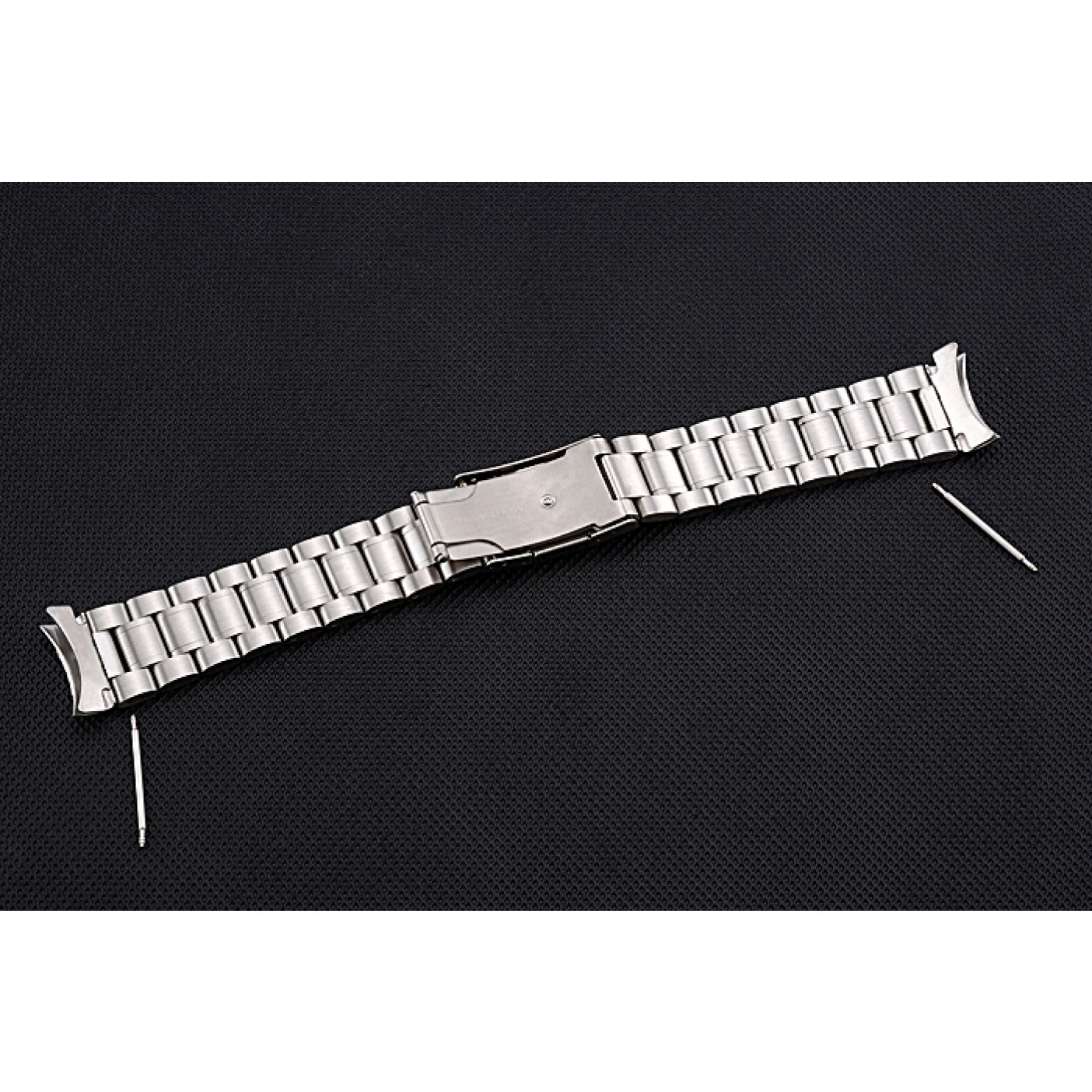 Omega Brushed Stainless Steel Link Bracelet 622484