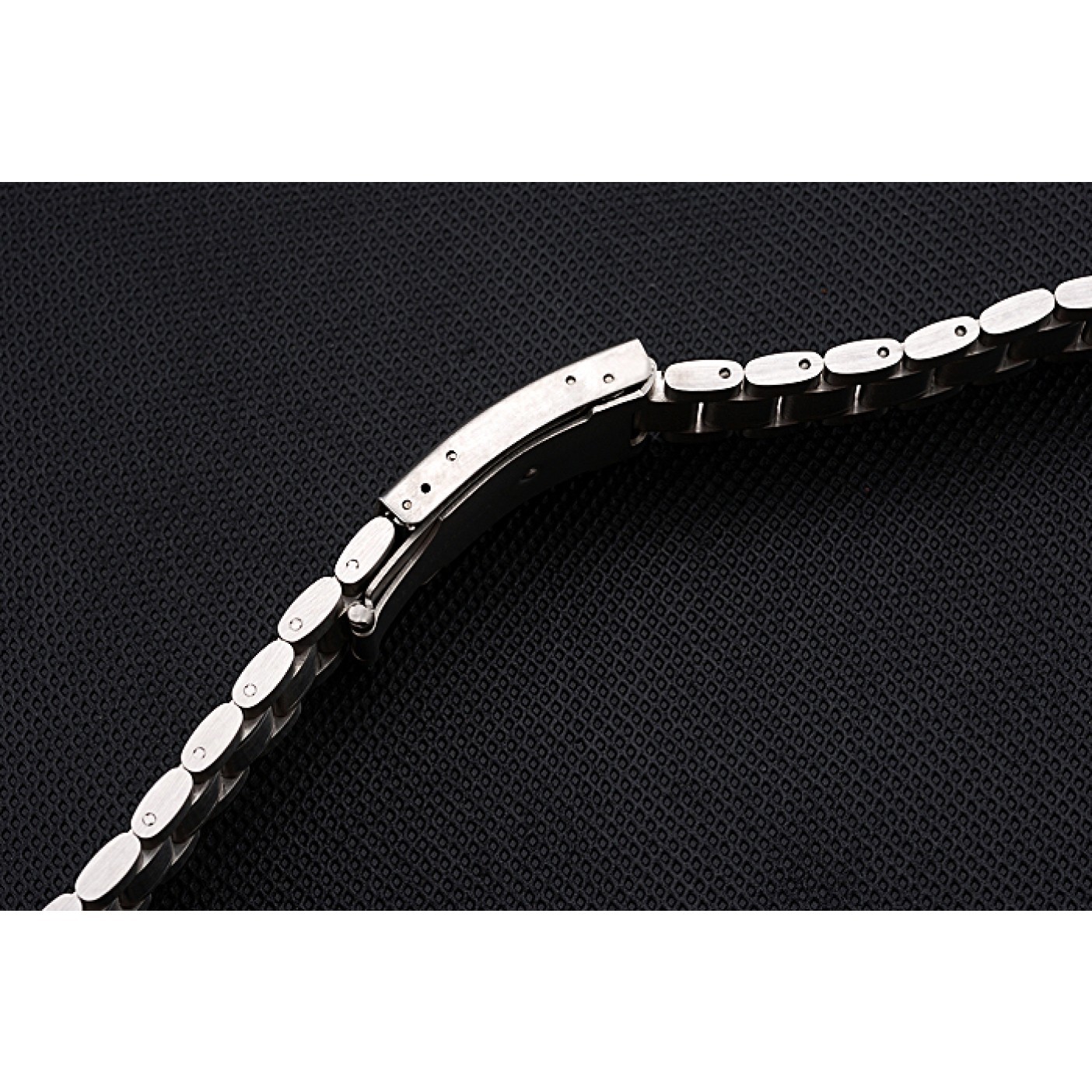 Omega Brushed Stainless Steel Link Bracelet 622484