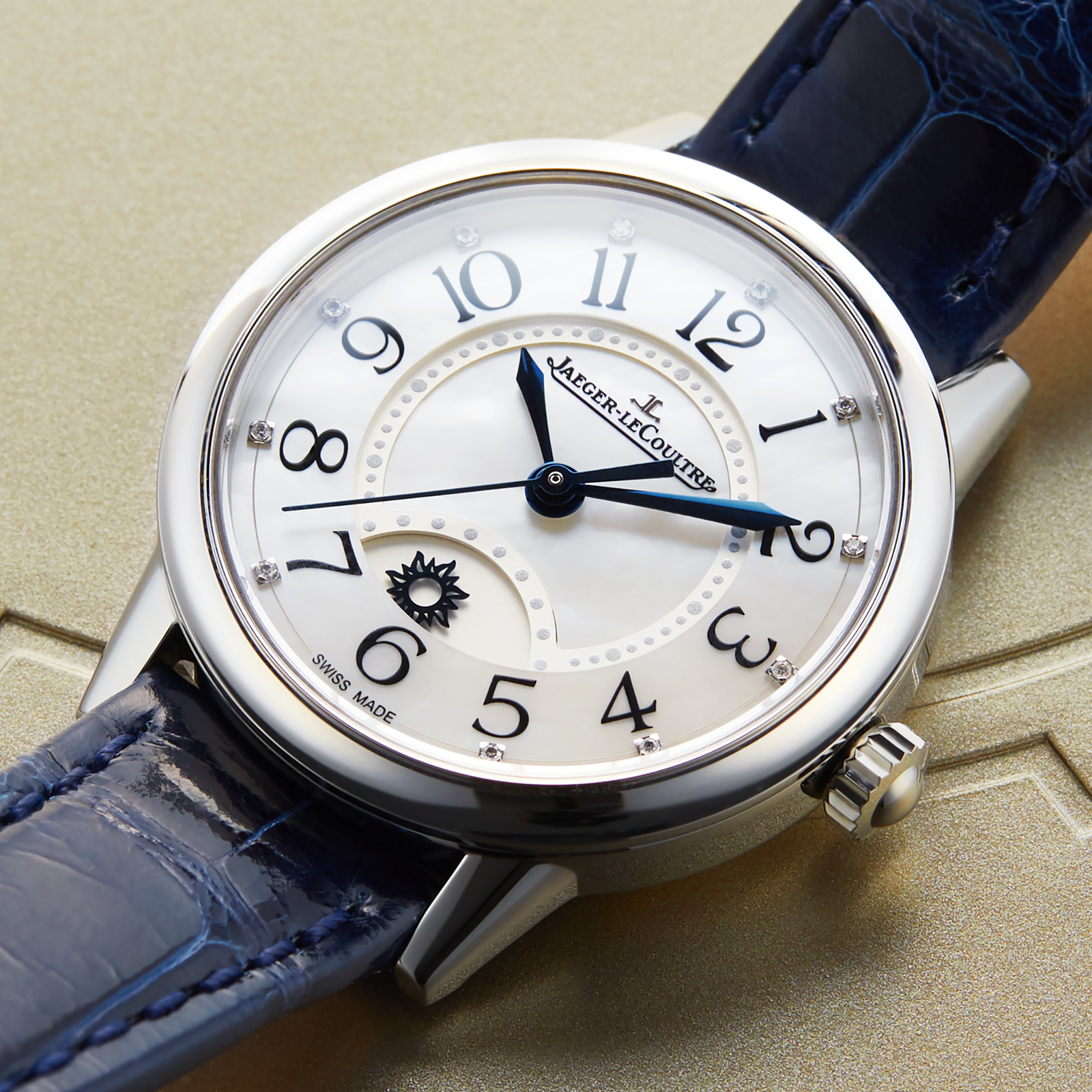 Swiss Jaeger-LeCoultre Rendez-Vous Night &amp; Day Q3468410