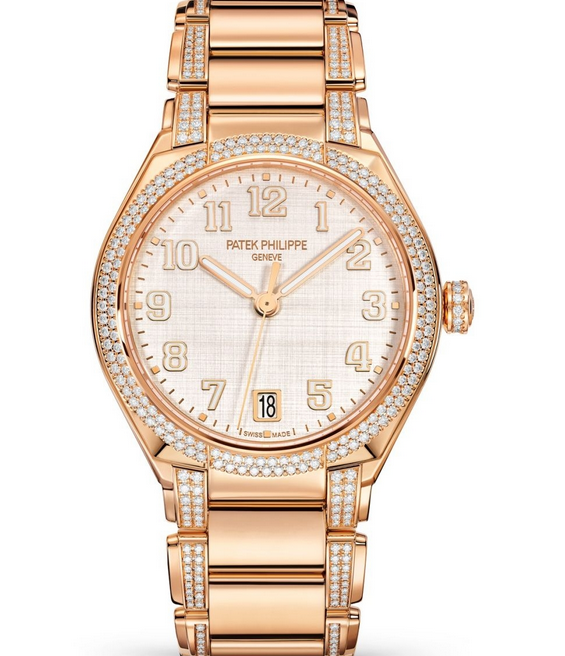 AAA Replica Patek Philippe Twenty-4 Automatic Ladies Watch 7300 1201R-001