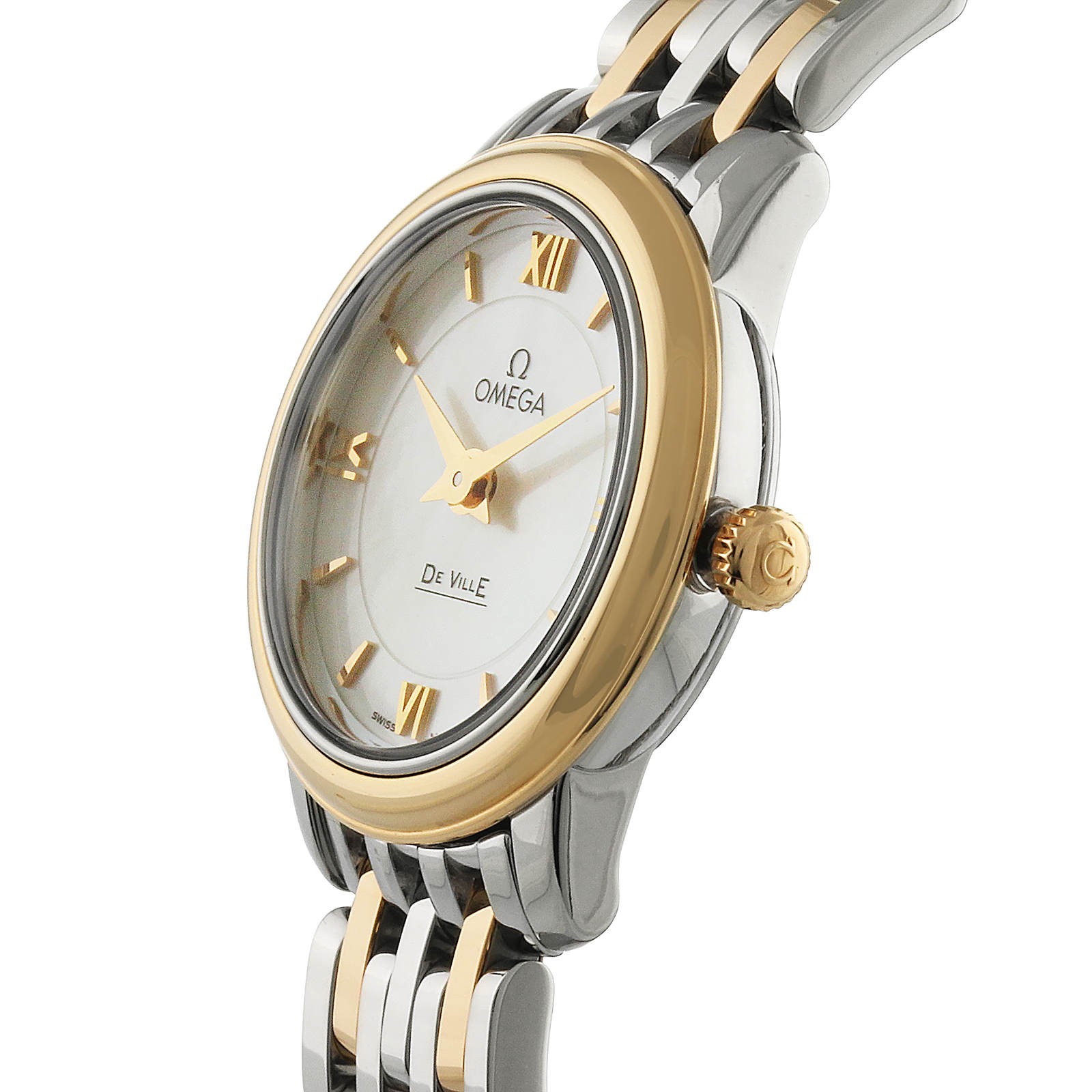 Omega De Ville Prestige 24.4mm Ladies Watch O42420246005002