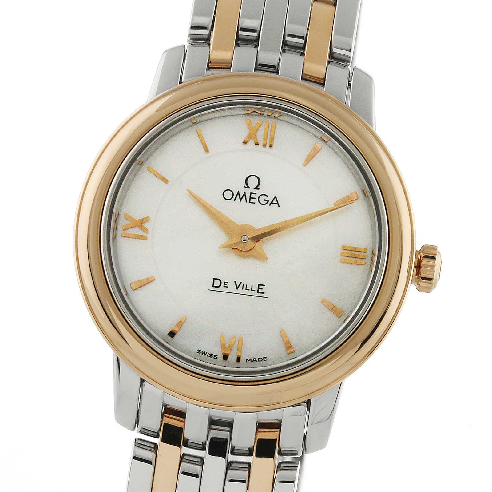 Omega De Ville Prestige 24.4mm Ladies Watch O42420246005002