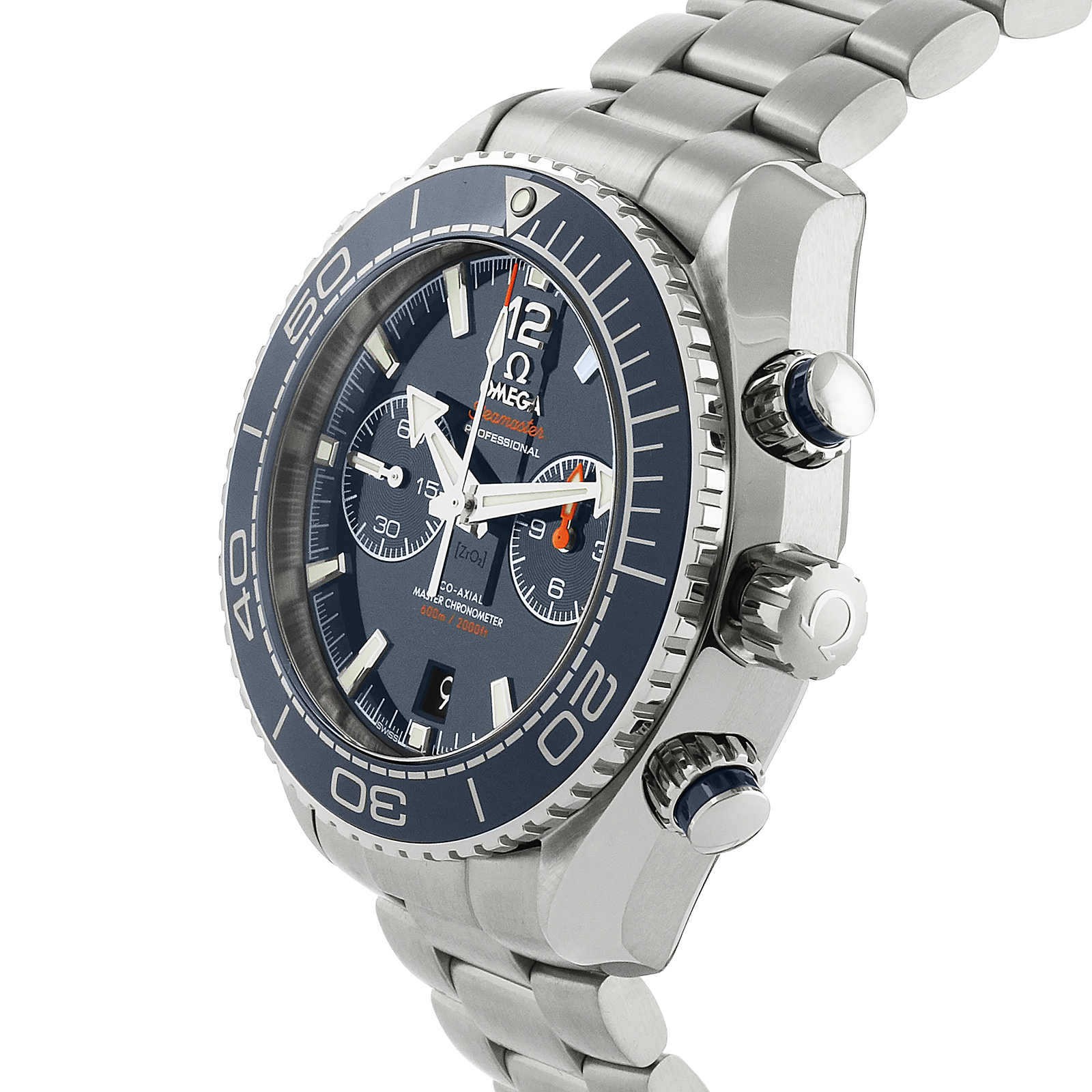 Swiss Omega Seamaster Planet Ocean 600m Co-Axial 45.5mm Mens Watch O21530465103001