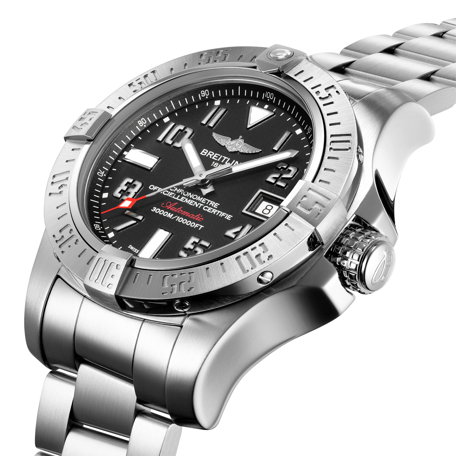 Swiss Breitling Avenger II Seawolf A17331101B2A1