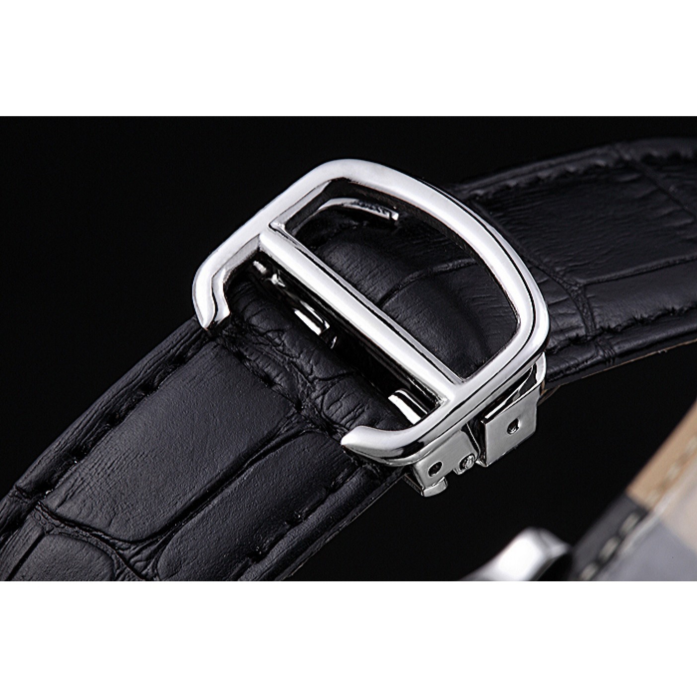 Cartier Rotonde Flying Tourbillon Black Dial 621946