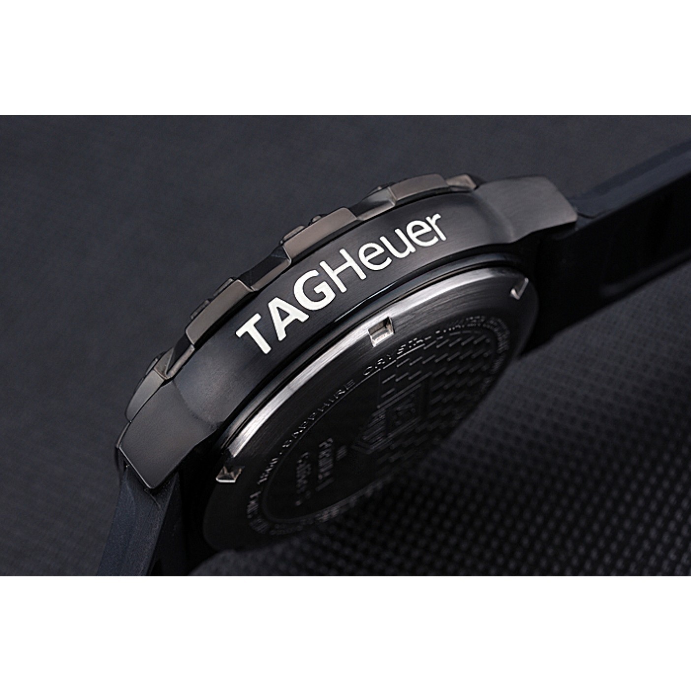 Tag Heuer Formula One Grande Date Black Dial Rubber Bracelet 622275