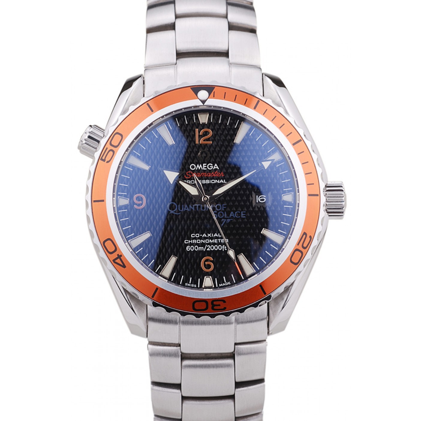 Omega Swiss Seamaster Planet Ocean 007 som36