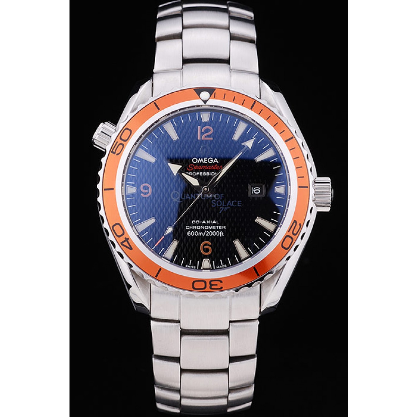 Omega Swiss Seamaster Planet Ocean 007 som36