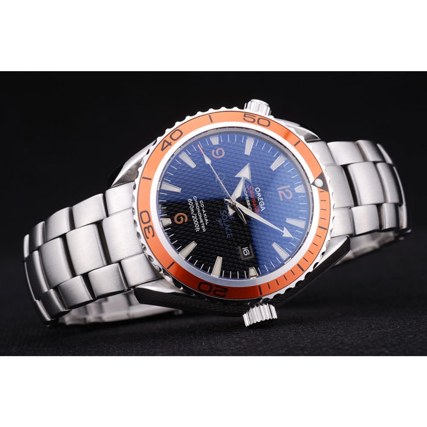 Omega Swiss Seamaster Planet Ocean 007 som36