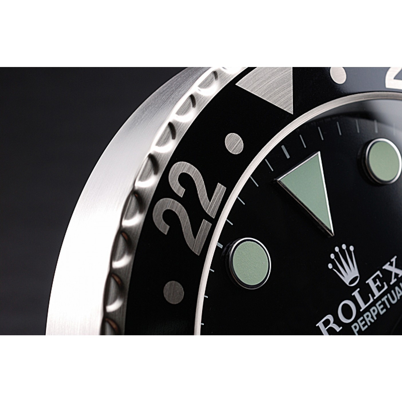 Rolex GMT Master II Wall Clock Black-Red 622478