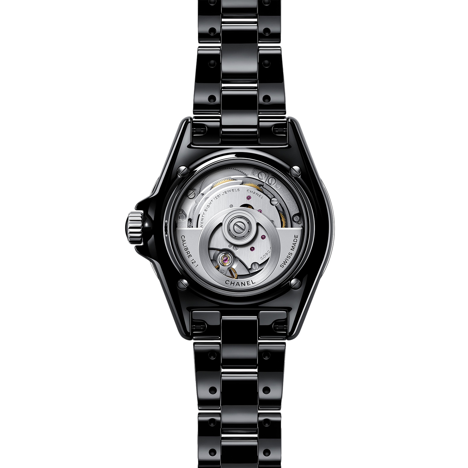 Swiss Designer J12 Calibre 12 Unisex Watch