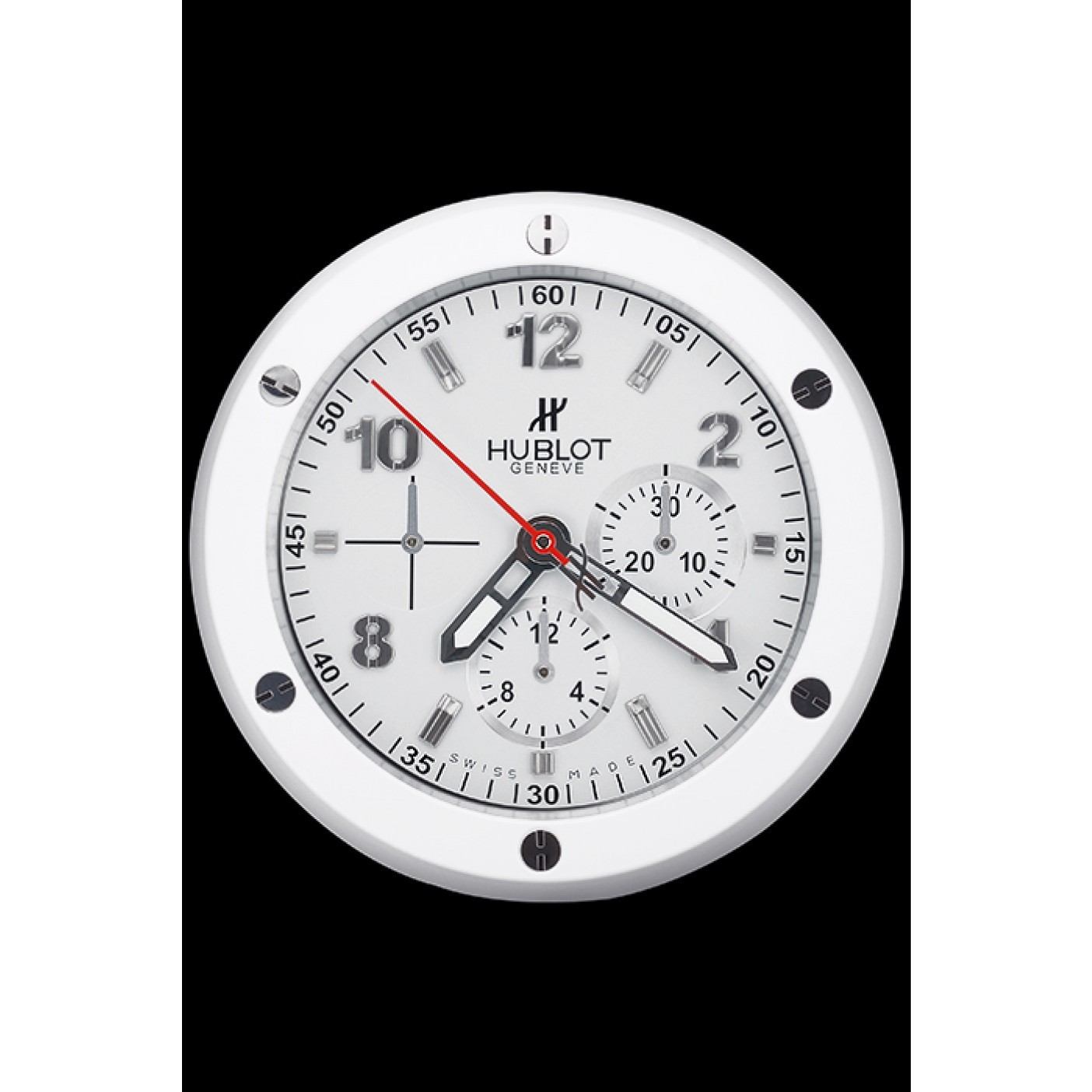 Hublot Big Bang King Power Wall Clock White 622469