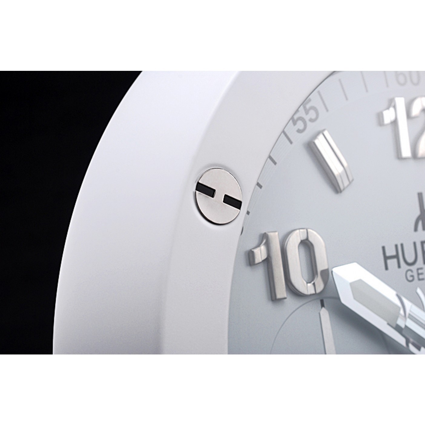 Hublot Big Bang King Power Wall Clock White 622469