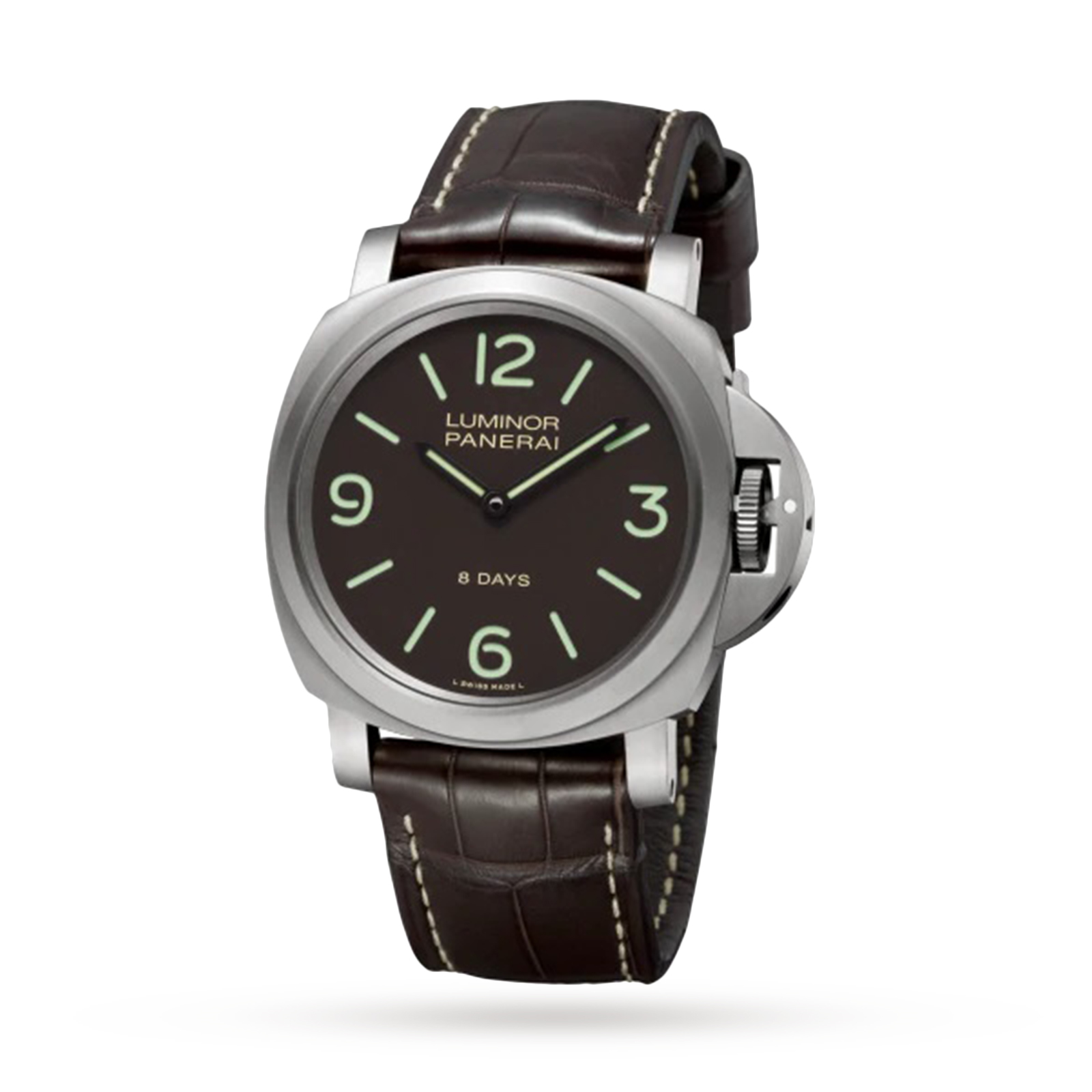 Swiss Panerai Luminor Base 8 Days 44mm Mens Watch PAM00562