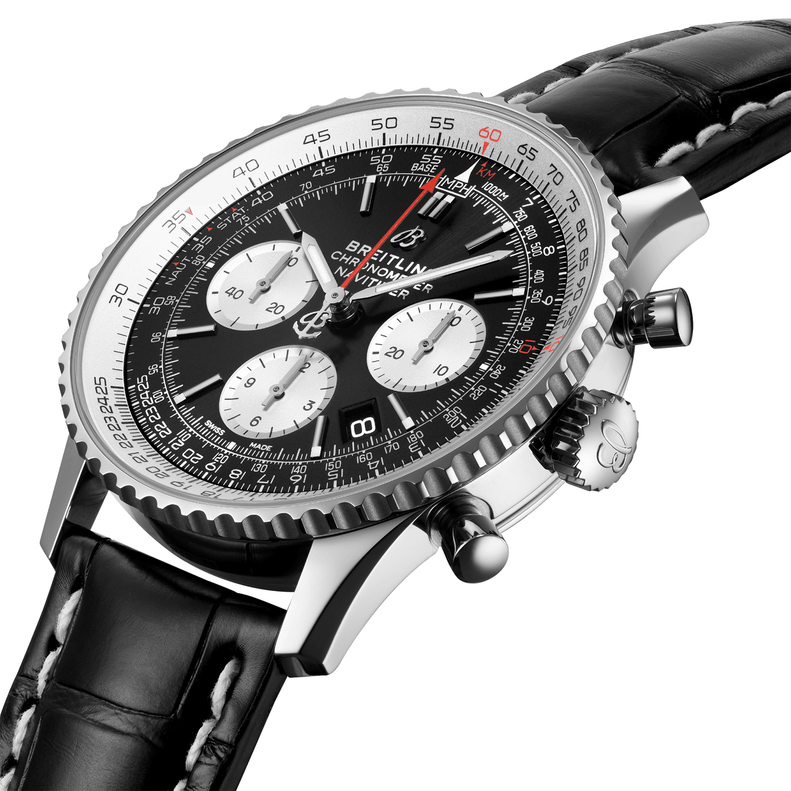 Swiss Breitling Navitimer 1 B01 Chronograph 43 AB0121211B1P1