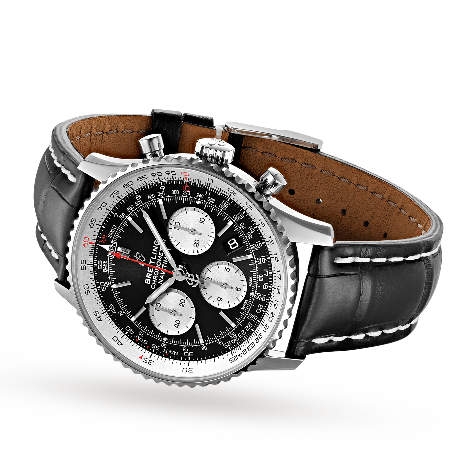 Swiss Breitling Navitimer 1 B01 Chronograph 43 AB0121211B1P1