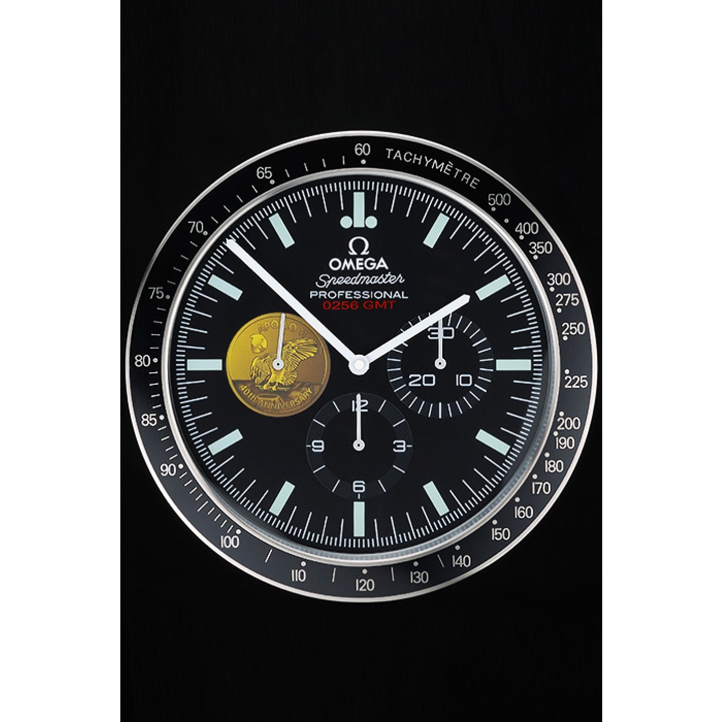 Omega Speedmaster Apollo Wall Clock 622470