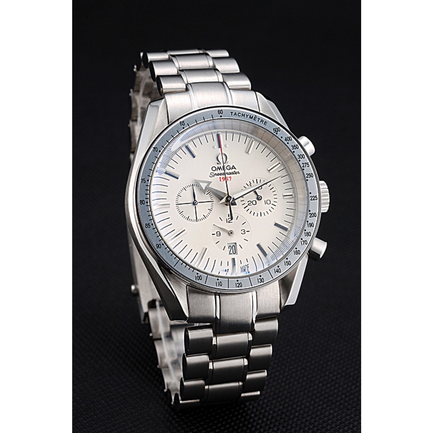 Omega Speedmaster Limited Edition 1957 White Dial Stainless Steel Bracelet 622522