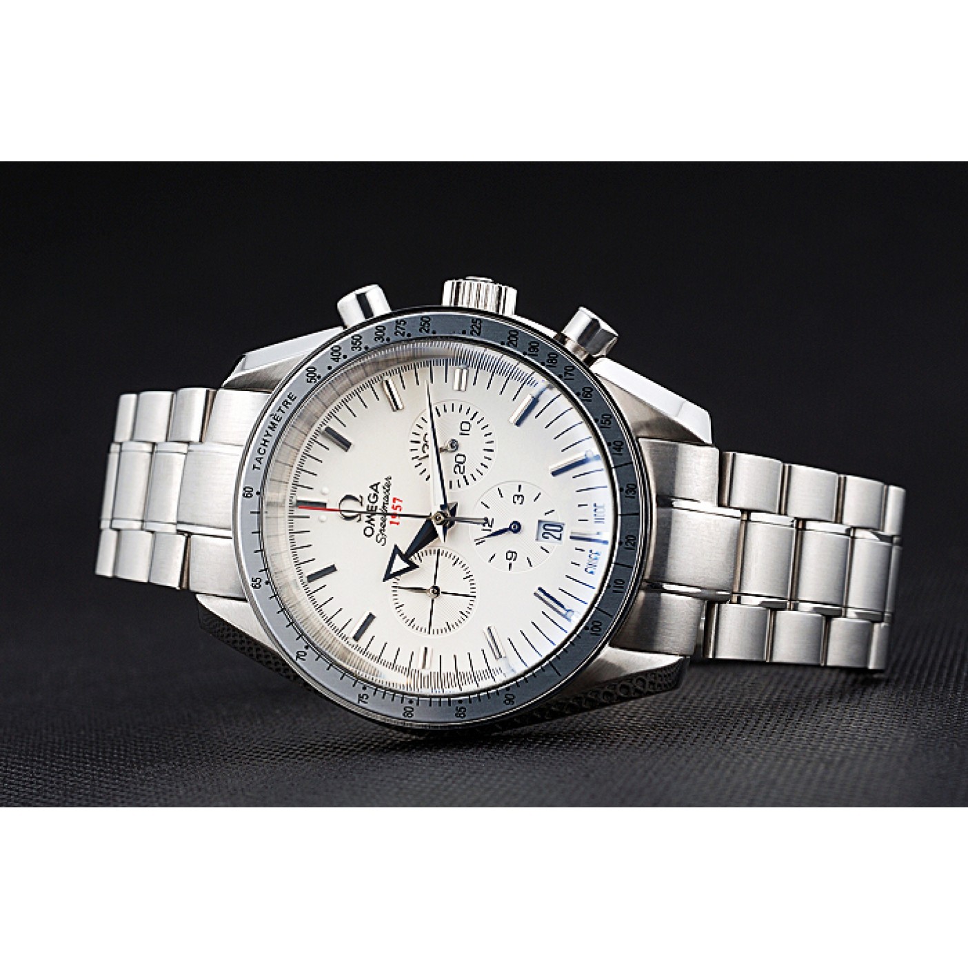 Omega Speedmaster Limited Edition 1957 White Dial Stainless Steel Bracelet 622522