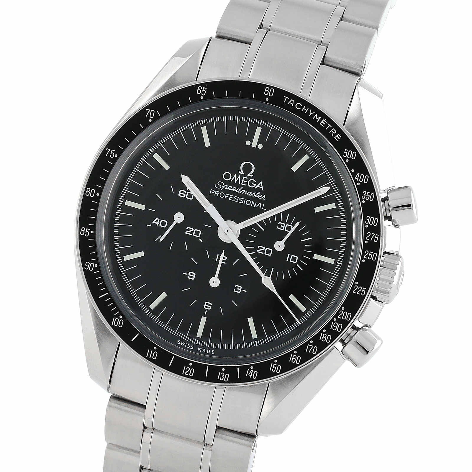 Swiss Omega Speedmaster Moonwatch Professional 42mm Mens Watch O31130423001005