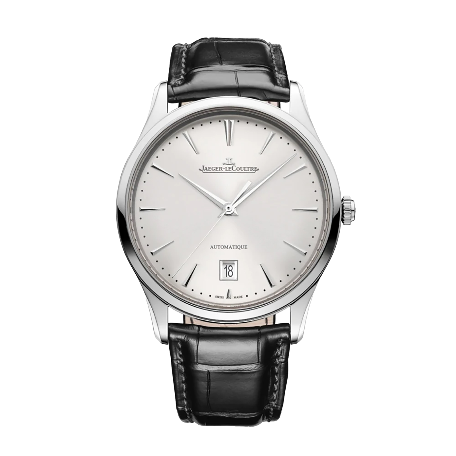 Swiss Jaeger-LeCoultre Master Ultra Thin Date Q1238420