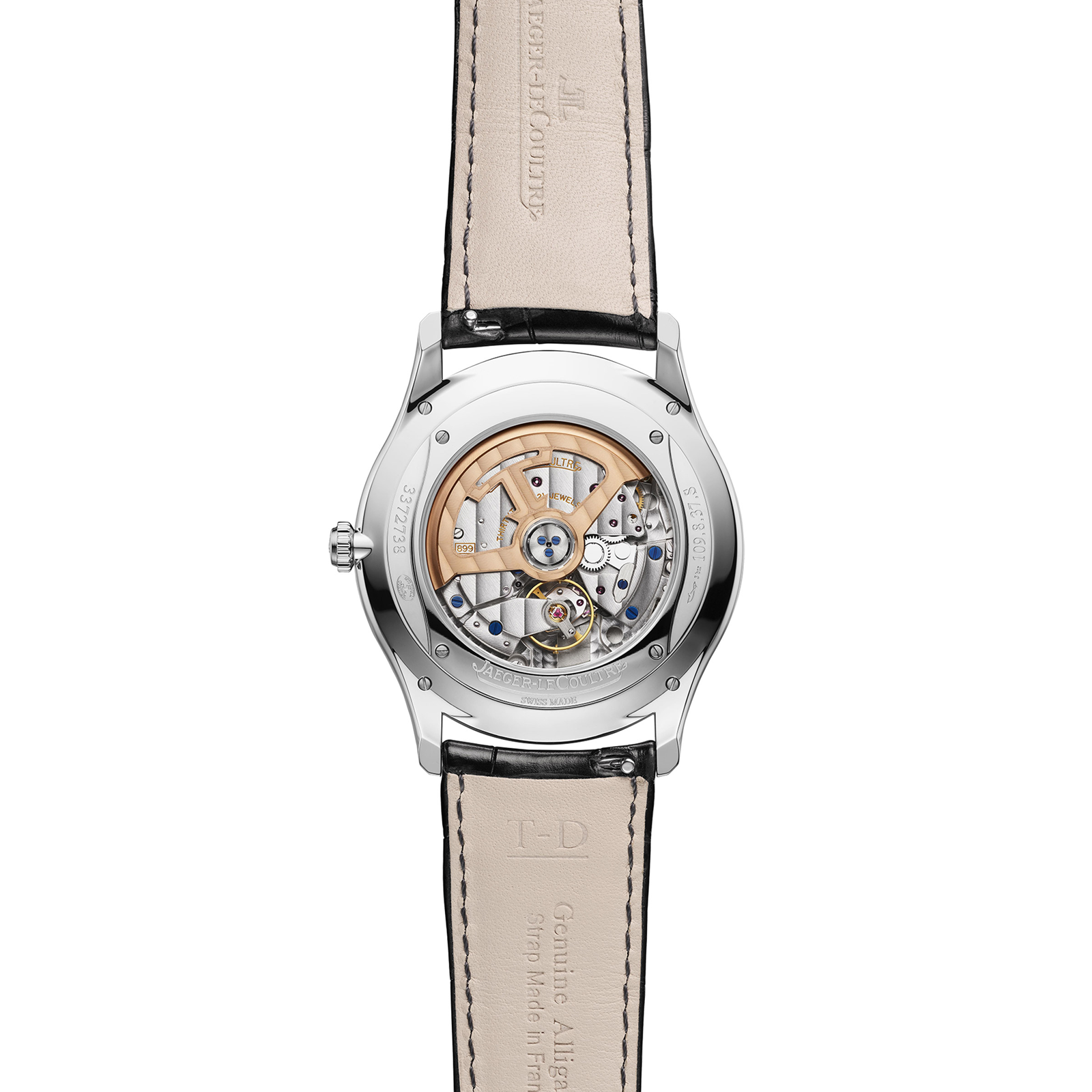 Swiss Jaeger-LeCoultre Master Ultra Thin Date Q1238420