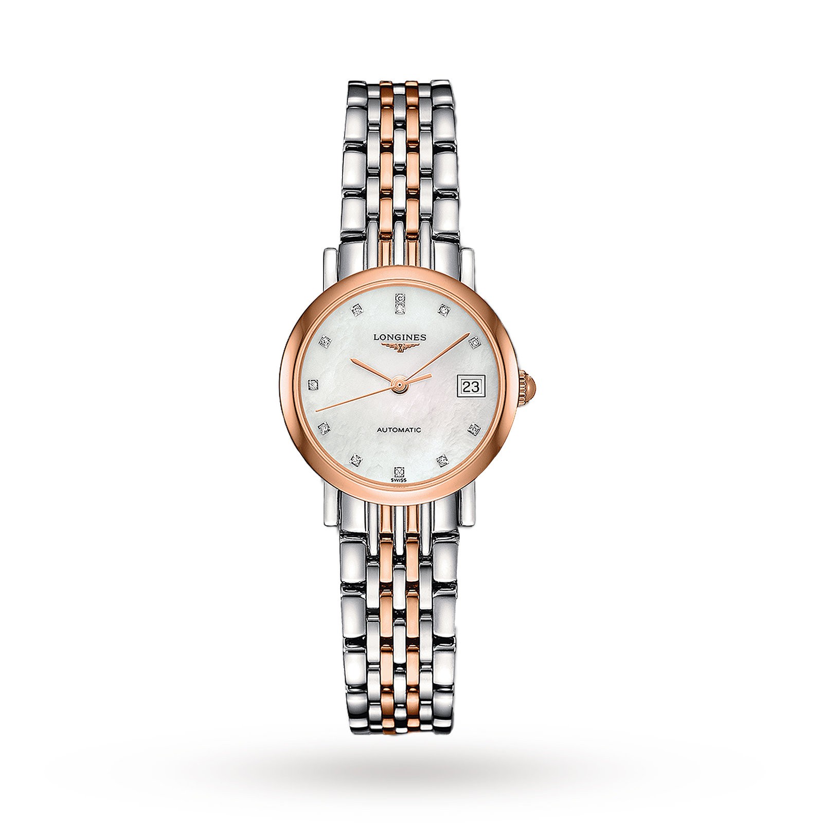 Longines Elegant Collection 26mm Ladies Watch L43095877