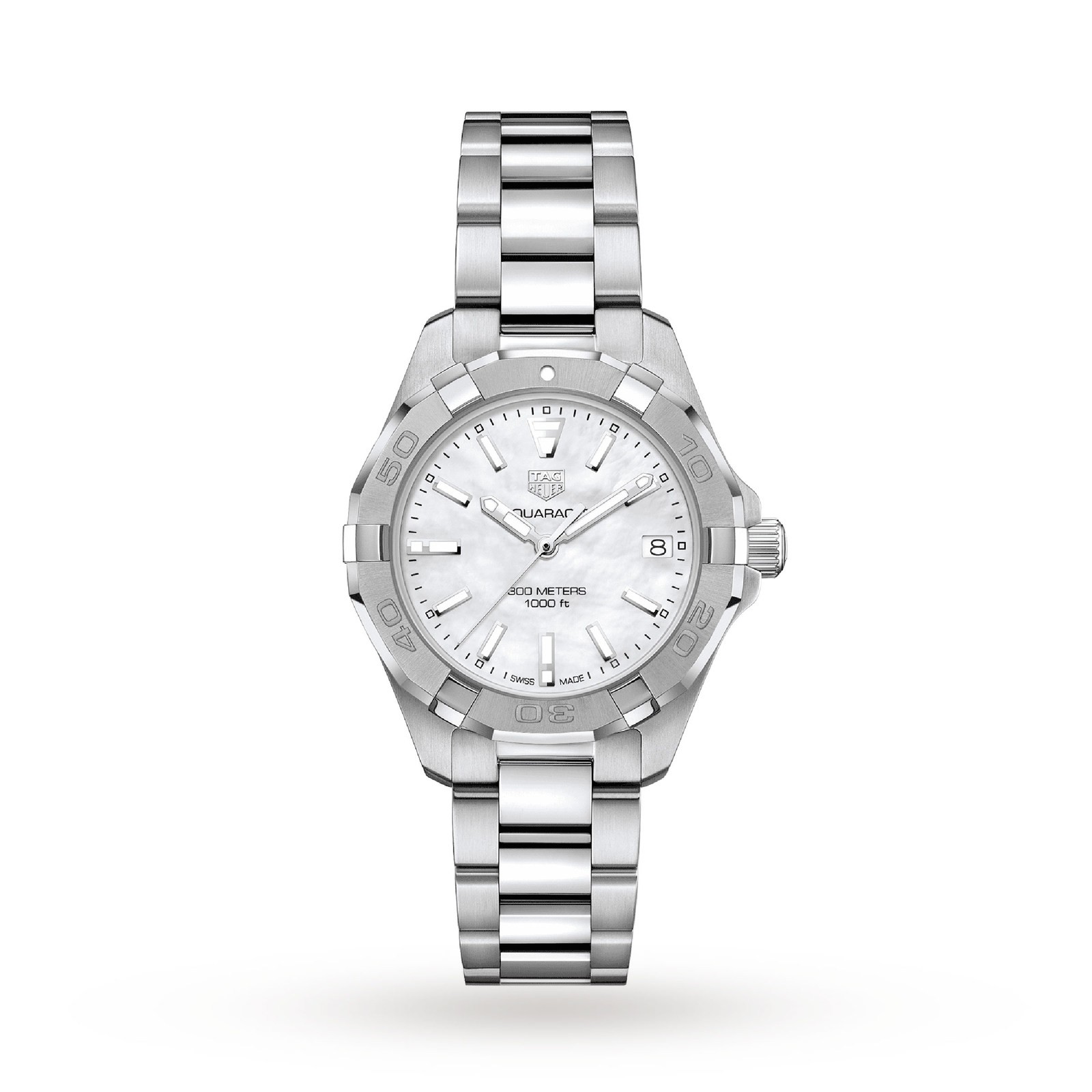 Swiss TAG Heuer Aquaracer 32mm Ladies Watch WBD1311.BA0740