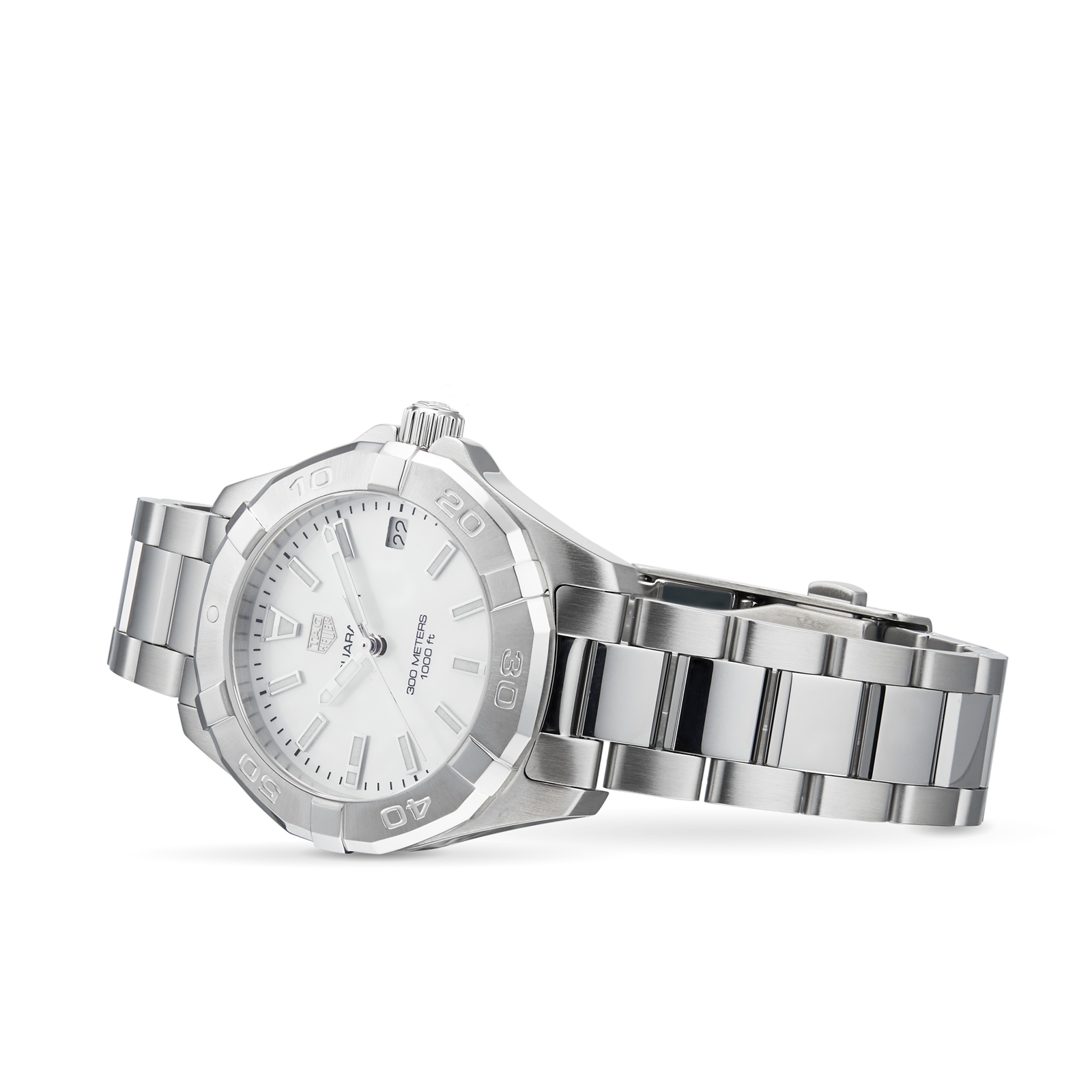 Swiss TAG Heuer Aquaracer 32mm Ladies Watch WBD1311.BA0740