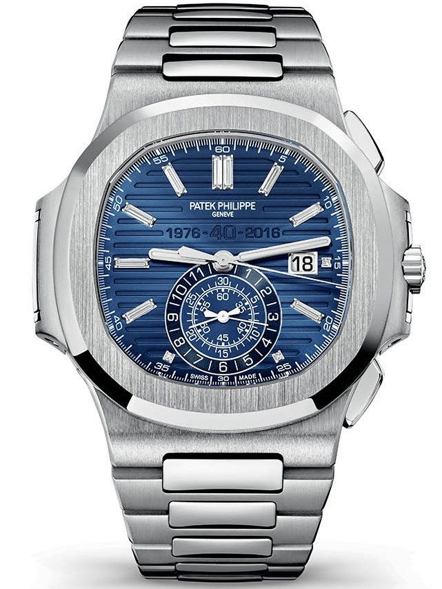 AAA Replica Patek Philippe Nautilus Chronograph 40th Anniversary Limited Edition Watch 5976 1G