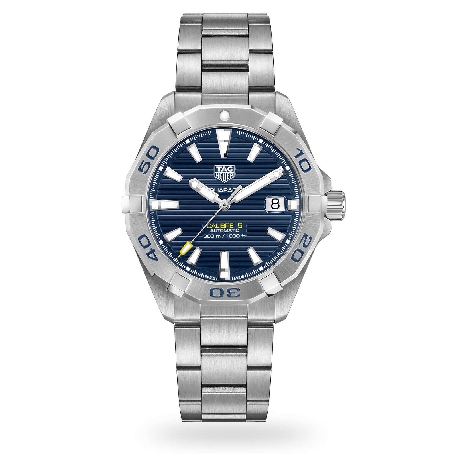 TAG Heuer Aquaracer Calibre 5 41mm Mens Watch WBD2112.BA0928