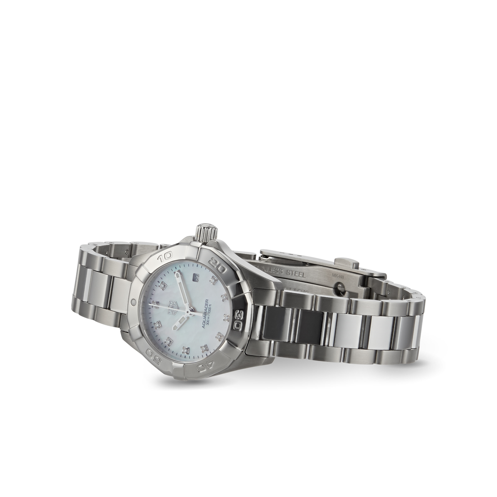 TAG Heuer Aquaracer 27mm Ladies Watch WBD1414.BA0741