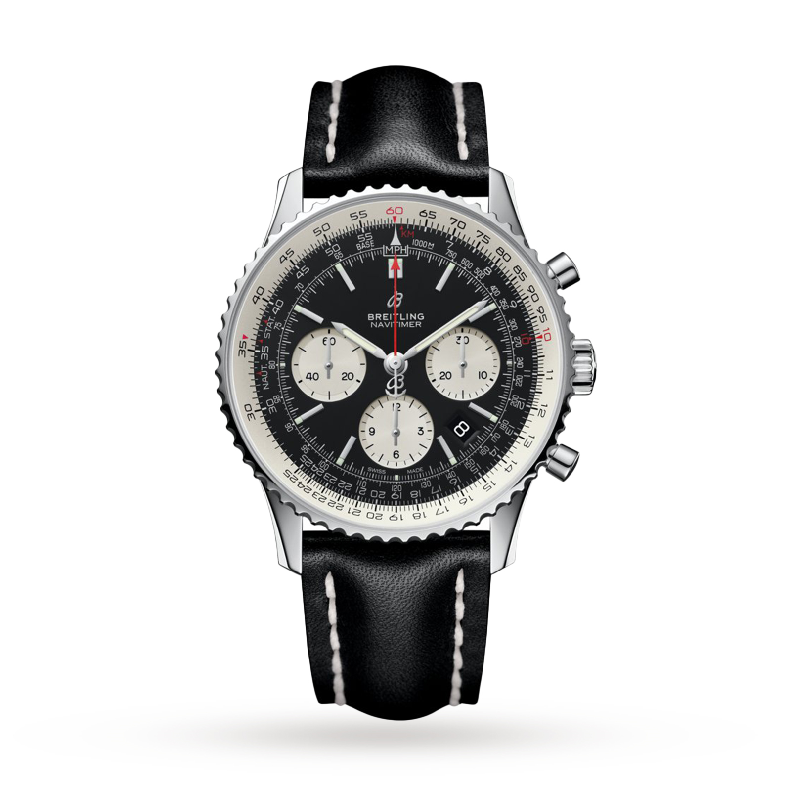 Swiss Breitling Navitimer 1 B01 Chronograph 46 AB0127211B1P1