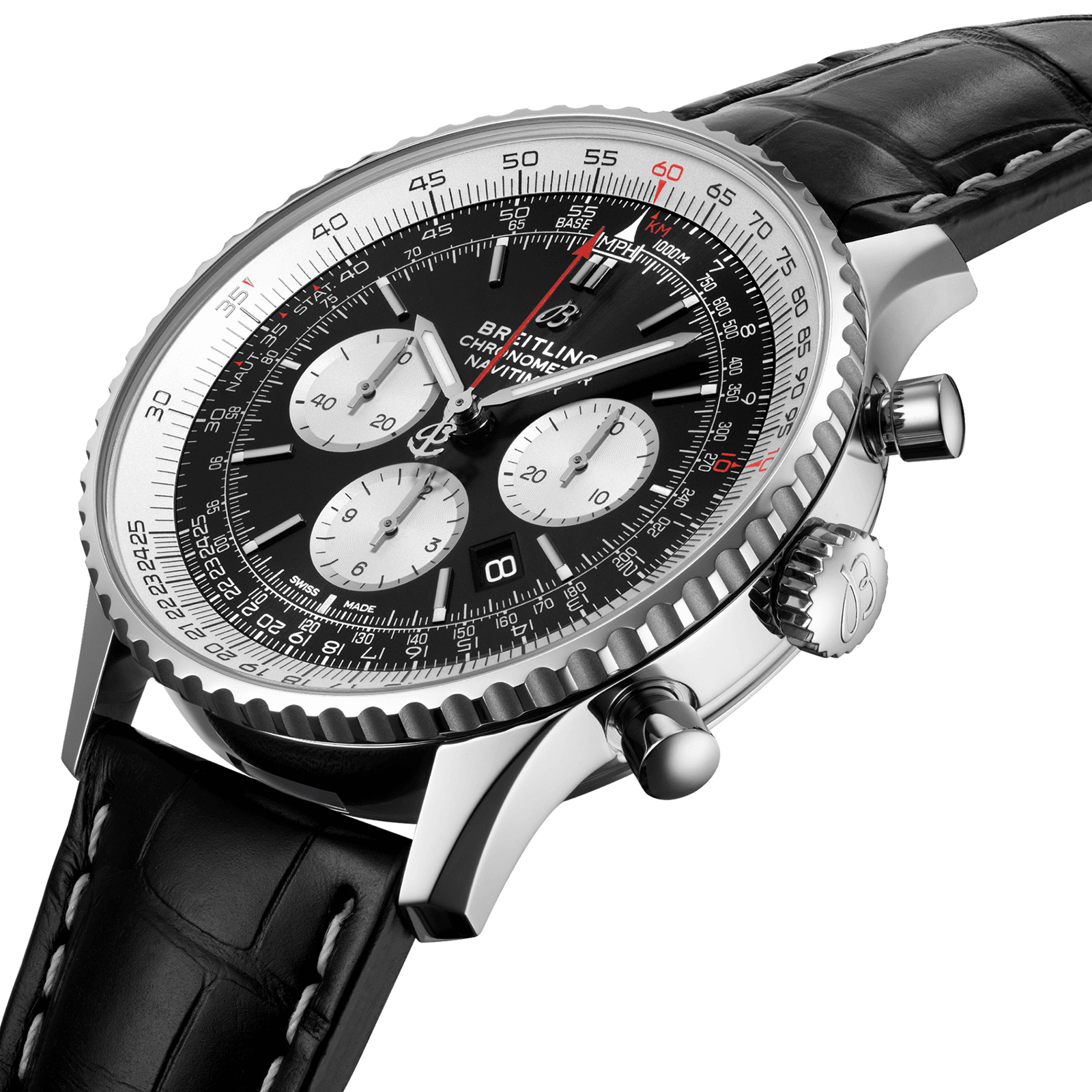 Swiss Breitling Navitimer 1 B01 Chronograph 46 AB0127211B1P1