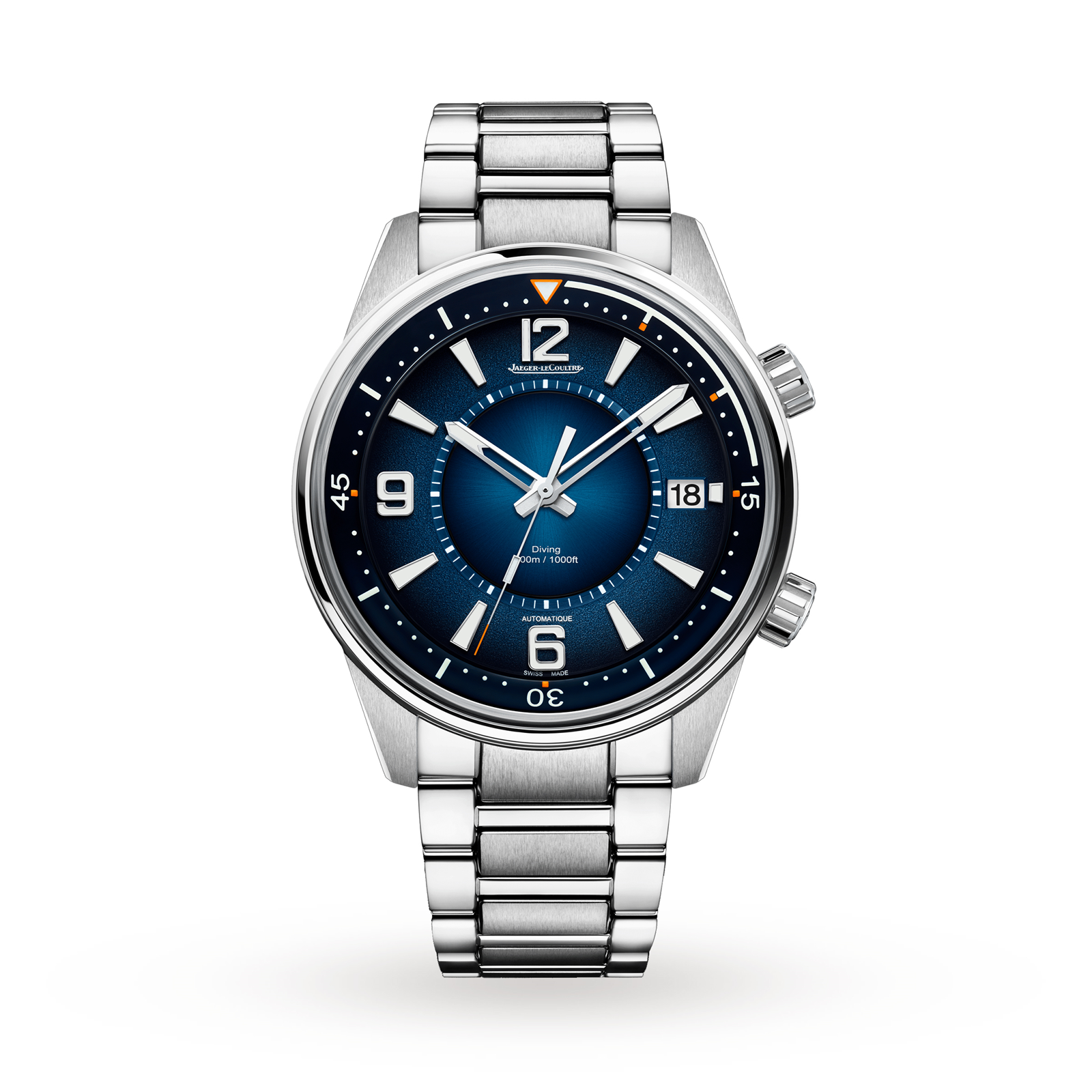 Swiss Jaeger-LeCoultre Polaris Mariner Date Q9068180